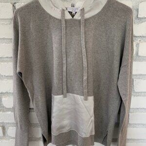 J Society Knit Hoodie in Platinum